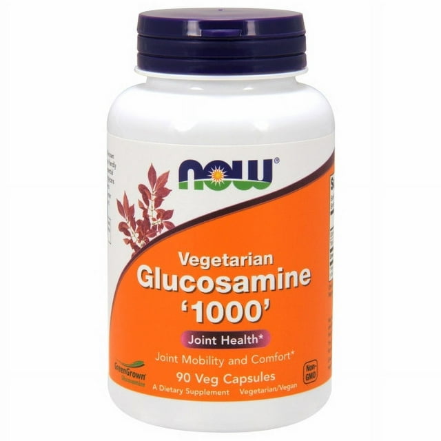 Suplemento de Glucosamina vegetariana Now Foods 90 cápsulas