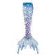 thumbnail image 1 of Traje de baño de cola de sirena para mujer adulta, conjunto de Bikini de princesa para nadar, 1 of 1