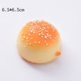 thumbnail image 3 of PU Artificial Bread Model Simulation Food Decoration Props for Hotel Restaurant Pub Bakery Display, 3 of 3