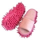 thumbnail image 1 of Pantuflas de trapeador perezosas, zapatos de limpieza desmontables para limpiar el polvo del piso y la suciedad. Rosado, 1 of 6