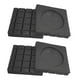 thumbnail image 5 of 4 almohadillas antivibración para lavadora, amortiguadores de goma que evitan el ruido, pedestales para lavadora y secadora, para cama, sofá y, 5 of 8