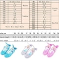 thumbnail image 6 of Girl’s Glitter Dress Shoes Butterfly Sparkly weeding shchool Shoes, 6 of 7