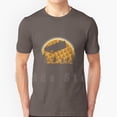 thumbnail image 3 of Stranger Moon T Shirt Cotton Men DIY Print Cool Tee 80s Moon Waffles Netflix Hawkins Upside Down Eleven Demogorgon Things 1980s, 3 of 5
