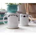 thumbnail image 4 of Tazas de cerámica Ukonic Friends TV Show Ross and Rachel, 450 ml, paquete de 2, 4 of 7
