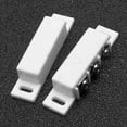 thumbnail image 3 of 10Pcs Alarm Sensors Kits Magnetic Door Contact Reed Switch with Terminals Magnet Screws, 3 of 13