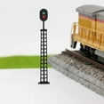 thumbnail image 4 of 5pcs HO Scale 1:87 Railroad Train Model Signal Traffic Lamp Mini LED Signal Light 3V/12V With Resistors Railway Scenes Layout, 4 of 12