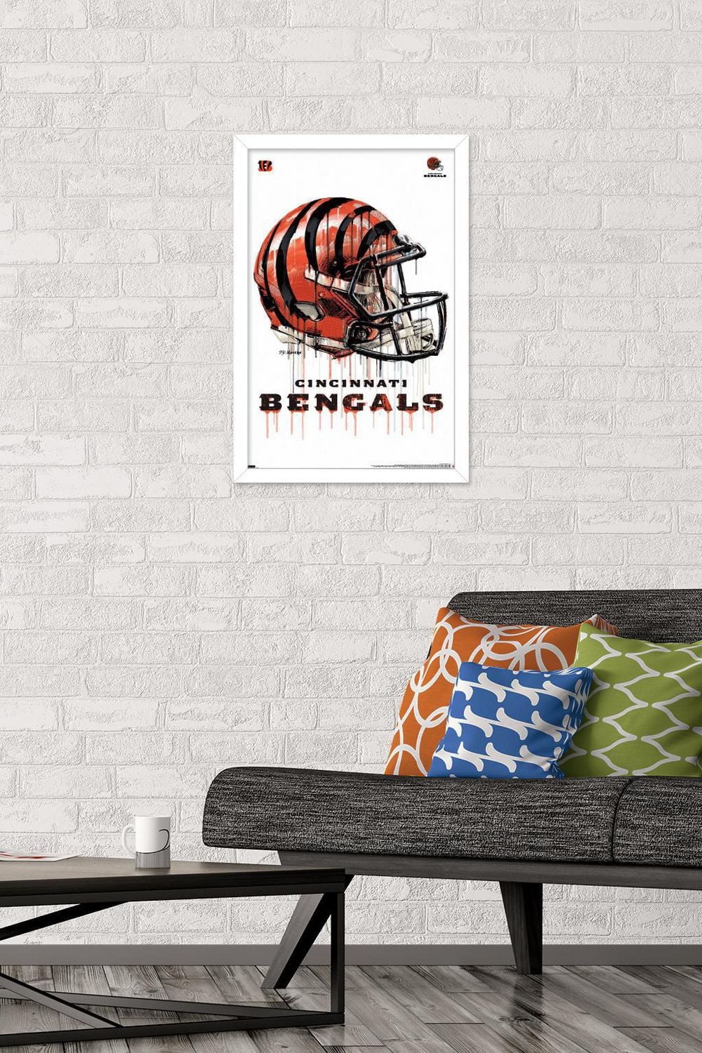 NFL Cincinnati Bengals - Casque anti-goutte 20