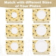 thumbnail image 5 of Honeycomb Bees Placemats Set of 6 Honey Bee Floral Table Place Mats 11.8x17.7 Inch Non-Slip Linen Washable Table Mats Heat Resistant Placemats for Kitchen Dining Tables Outdoor Party Wedding, 5 of 9