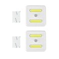 thumbnail image 1 of 2 uds LED Sensor de lámpara de luz nocturna con detección de movimiento humano para pasillo cocina dormitorio escaleras, 1 of 8