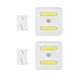 thumbnail image 1 of 2 uds LED Sensor de lámpara de luz nocturna con detección de movimiento humano para pasillo cocina dormitorio escaleras, 1 of 8