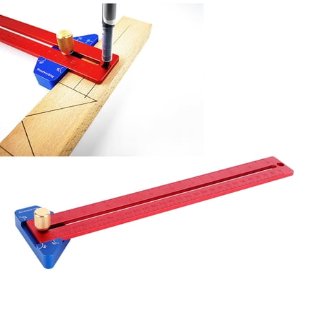 Herwey Measuring Tools Calibro Woodworking Scriber 270mm Aluminum Alloy ...