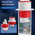 thumbnail image 4 of Lefu 50/75mm Tube Universal Odor-proof Sealing Plug Kicthen Basin Sewer Pipe Plug, 4 of 10