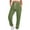 Army Green, variant on Womens Sweatpants with Pockets Mid Waisted Drawsting Athletic Pants Workout Running Lounge Casual Jogger Pants for Women