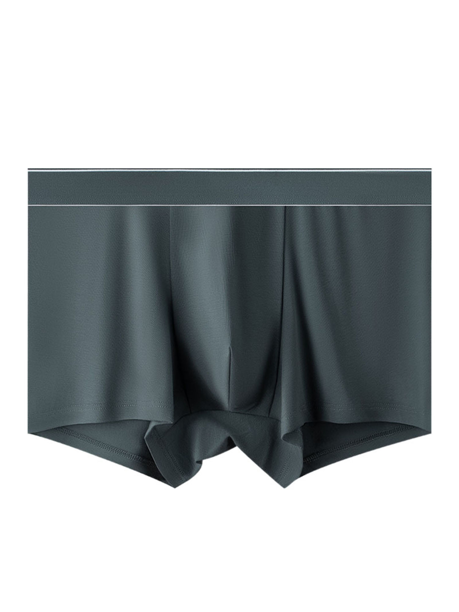 Paille Mens Underwear Wide Waistband Boxer Briefs Stretch Underpants