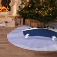 thumbnail image 5 of Sikiie Bernese Mountain Dog Sitting Bath Tub Christmas Tree Skirt, Christmas Tree Decorations, Christmas Decor, Tree Mat Decoration(30-48IN)-36", 5 of 6
