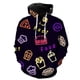 thumbnail image 1 of Sudadera con capucha y cremallera para hombre, unisex, divertida, con estampado 3D, informal, con capucha, estilo urbano, moda de primavera, 1 of 6