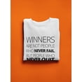 thumbnail image 3 of Calli Motivation Quote Sweatshirt Men -Image by Shutterstock, Male Large, 3 of 4