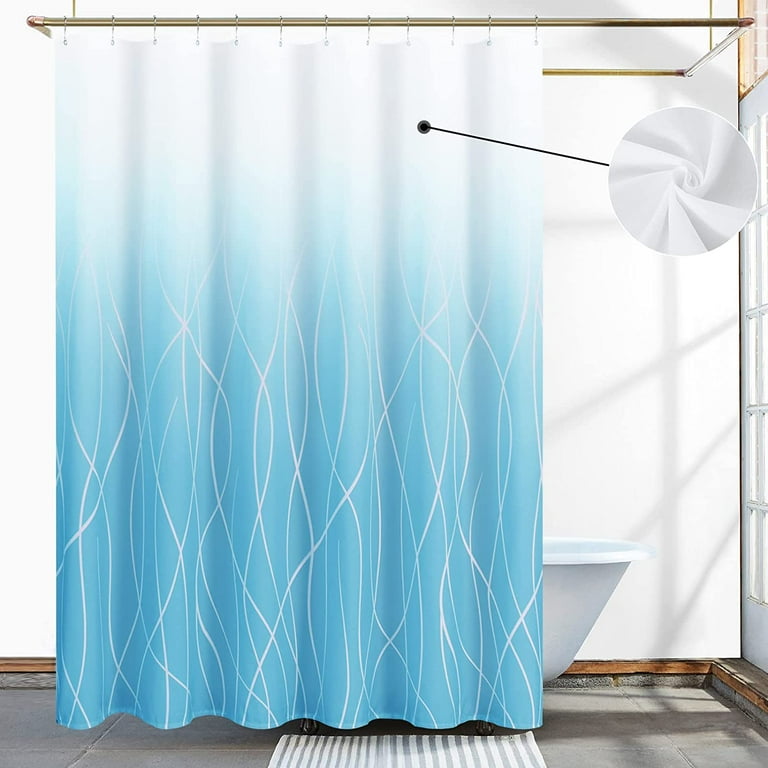 Modern Bathroom Curtain Ideas