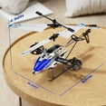 thumbnail image 3 of Remote Control Helicopter, 4.5CH Lateral Drift RC Helicopters W/Light, 22 Min Play, Altitude Hold, Gyroscope, 2.4GHz Toy for Beginner Boys Girls, 3 of 9