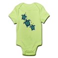 thumbnail image 1 of CafePress - Blue Hibiscus Honu Turtles Body Suit - Baby Light Bodysuit, 1 of 1
