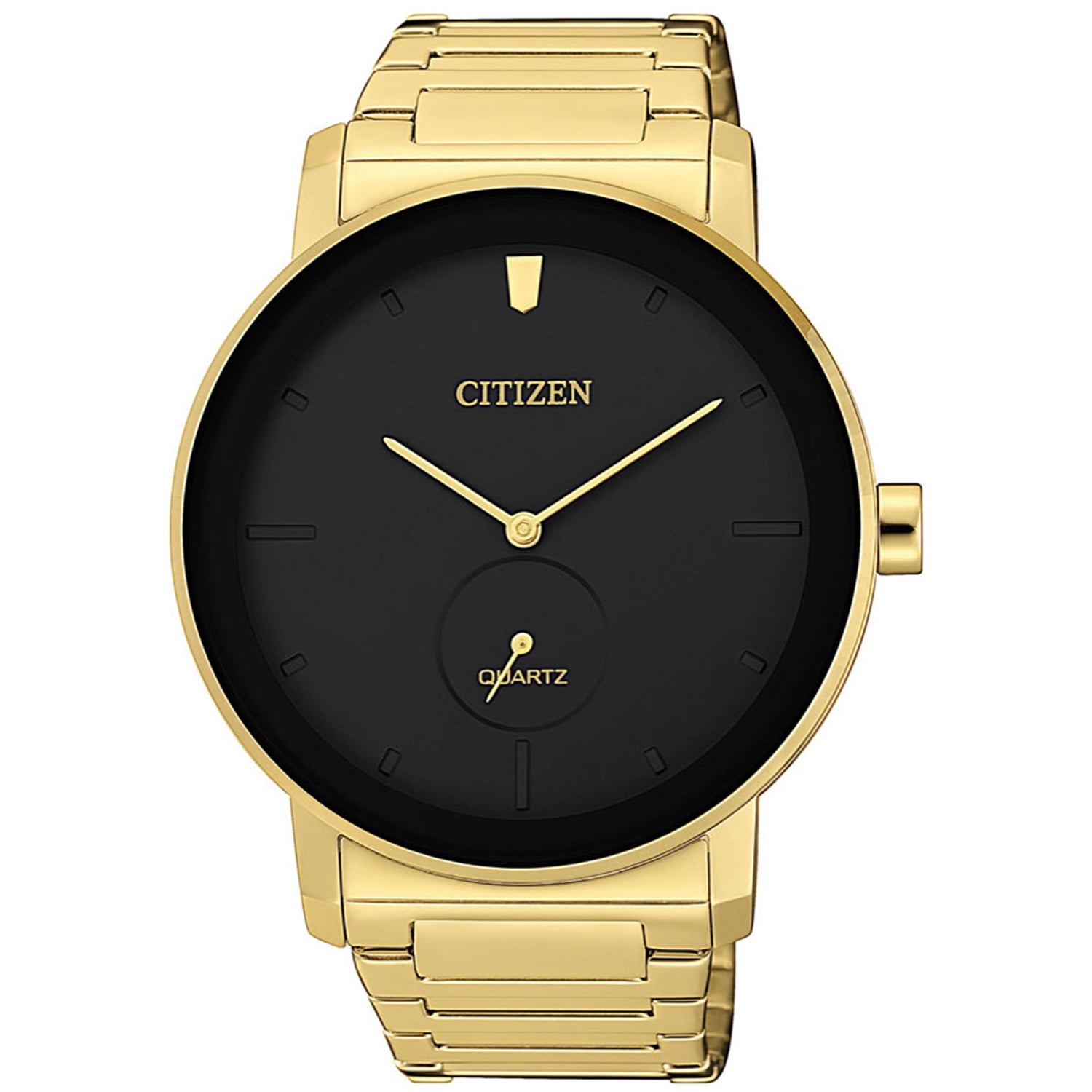 Citizen Men's Eco-Drive AW1232-04A Dress Watch with Brown