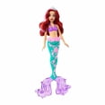thumbnail image 2 of Muñeca Disney Princesa Disney Princesa Ariel Cabello Cambios Sorpresa, 2 of 4