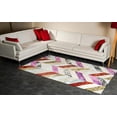 thumbnail image 3 of JV Home Patchwork Geometric | Oriental Area Rug, 3 of 6