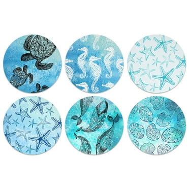 Thirstystone Stoneware Coaster Set, Gypsy Blossoms - Walmart.com Thirstystone Stoneware Coaster Set, Gypsy Blossoms - Walmart.com