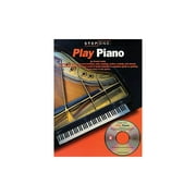 Music Sales Step One: Play Piano Music Sales America Series Softcover with CD Written by Ernest Lubin