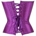 thumbnail image 3 of Corsets pour Femmes Bustiers Gothiques Classiques Top Grande Taille, 3 of 4