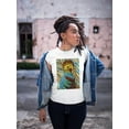 thumbnail image 2 of Bird In The Tropics I T-Shirt Women -Carolee Vitaletti Designs, Female 5X-Large, 2 of 4