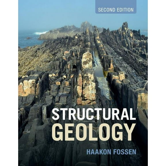 Structural Geology, (Hardcover)