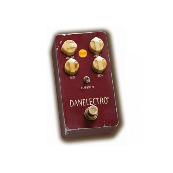 Danelectro EF-1-U The Eisenhower Fuzz Octave Electric Guitar Effect Effects Pedal