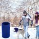 thumbnail image 2 of Abrigo de Oreja de Perro Sunnimix Disfraz de Perro Diadema de Redecil de Invierno, 2 of 8