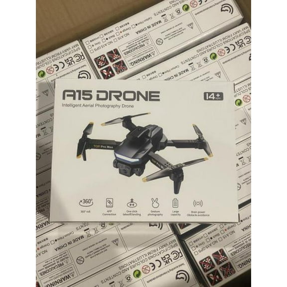 4K HD Drone- 5G WIFI A15 Pro Drone With 3 Cameras