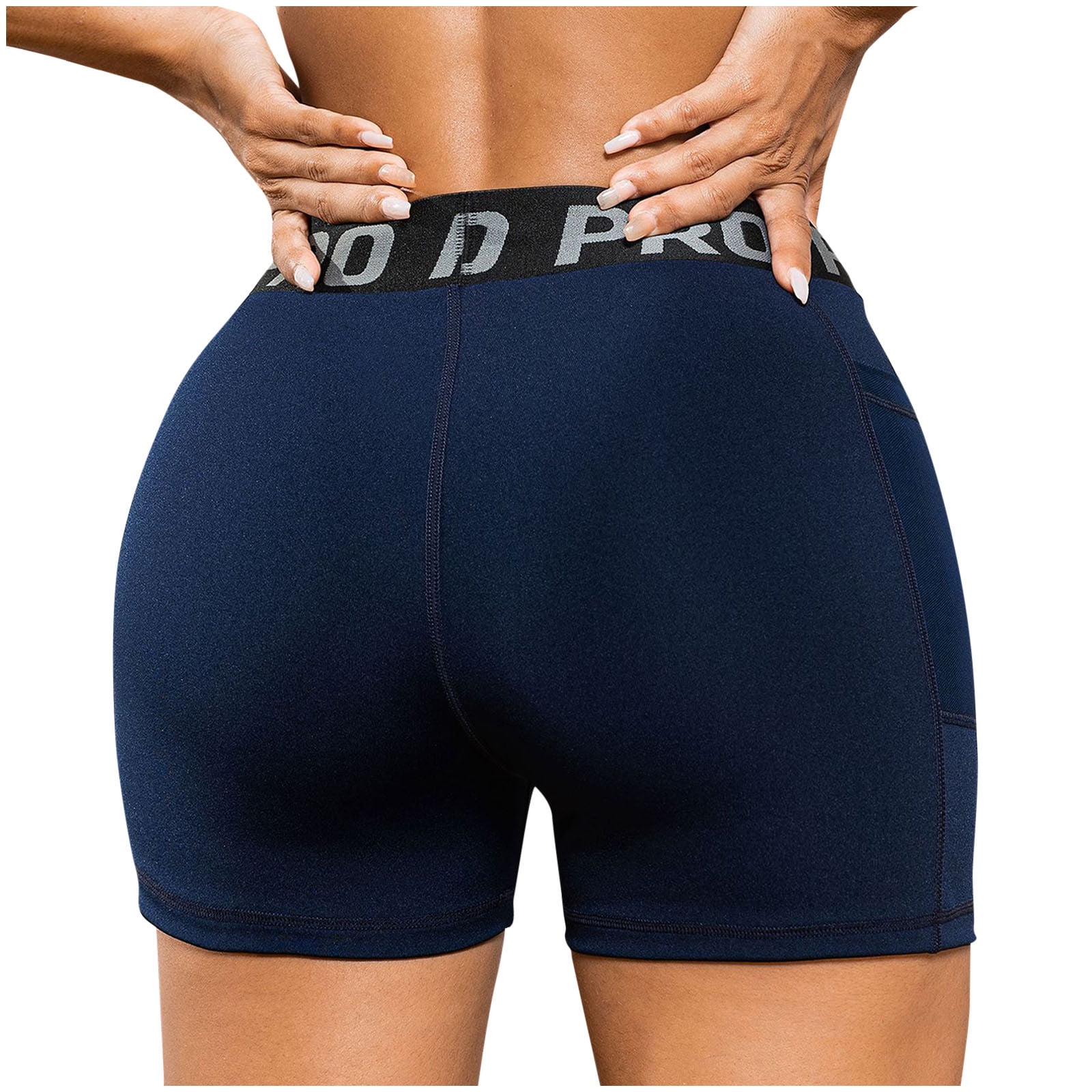 パンツ SPORTMAX Women Shorts  Burmudas 2422136101600 002 BLUE CRZ YOGA Women's Yoga High Rise Biker Shorts Butterluxe
