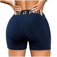 thumbnail image 4 of Royisotas Casual Summer Shorts for Women 2025 Pocket Shaping Compression Shorts Solid Color High Waisted Plus Size Womens Shorts, 4 of 6