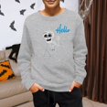 thumbnail image 2 of Pimfylm Boys Girls Fall Winter Sweatshirts,Toddler Kids Knit Turtleneck Sweater Soft Solid Warm Pullover Sweater Long Sleeve Shirts, 2 of 4