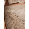 thumbnail image 4 of No Boundaries Crochet Knit Skirt with Side Tie, Women's, 4 of 6
