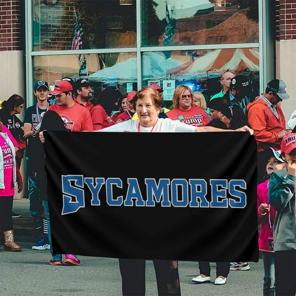Indiana State Sycamores Original Banner Breeze Flag Outdoor Flags Home Flag Garden Flag 3 'X 5' Ft