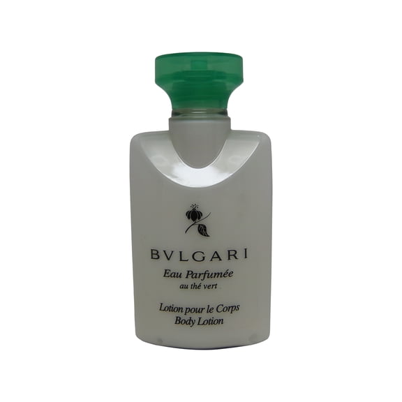 Bvlgari Green Tea au the vert Lotion lot of 4 each 1.3oz Total of 5.2oz
