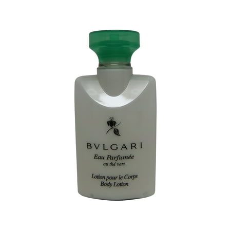 Bvlgari Green Tea au the vert Body Lotion Set of 6 ea 1.3oz Bottles.