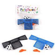 FLOMO 2 Player Soccer Game Party Favors