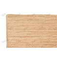 thumbnail image 2 of Rectangle Rug Natural Jute Rug Hand Braided Beige Color Area Rug, 2 of 5