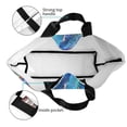 thumbnail image 3 of Yiaed Colorful Winged Dolphin Print Handbag for Women Tote Purse Shoulder Bag Large Fashion Hobo Purse Handbag Shopping Tote, 3 of 5