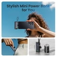 thumbnail image 3 of Power Bank Sharge Flow Mini 2 5000 mAh 22,5 W para iPhone, 3 of 8