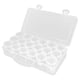 thumbnail image 2 of Portable Plastic Storage Box For Small Items Organized Design With Transparent Color 1 Set, 2 of 5