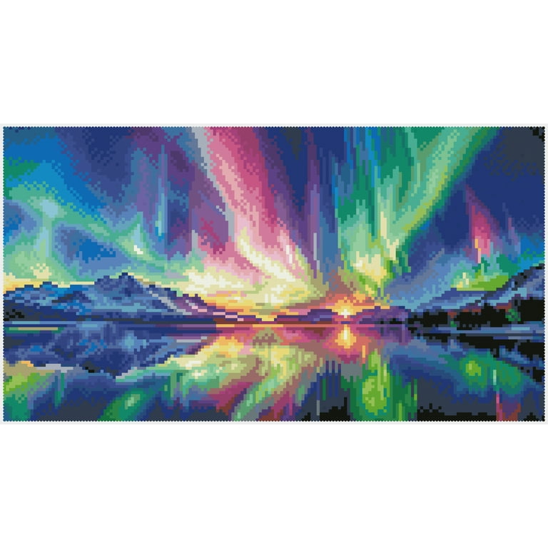 DIAMOND DOTZ® Aurora Borealis Special Edition Diamond Painting Kit