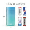 thumbnail image 5 of Host Stay-Chill Double Walled Slim Can Cooler for Beers, Sodas, Lagoon, 5 of 7