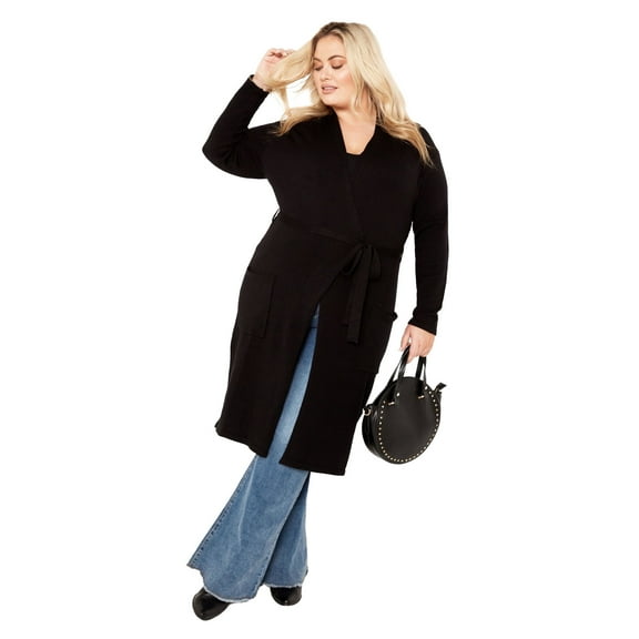 Avenue Women's Plus Size Kennedy Cardigan